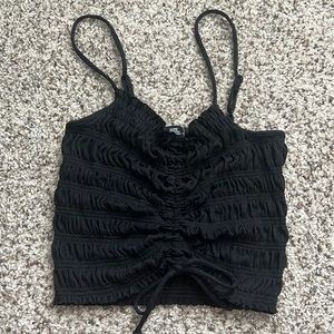 black tank top from rue21
